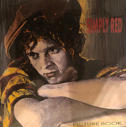 SIMPLY RED - PICTURE BOOK