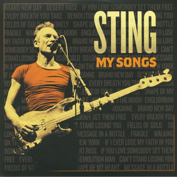 Sting - My Songs [2LP]