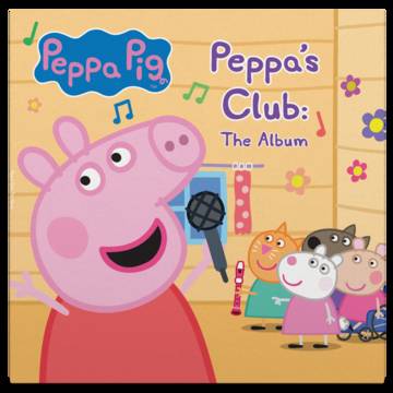 PEPPA PIG - PEPPAS CLUBHOUSE [Coloured Vinyl] (RSD 2023)