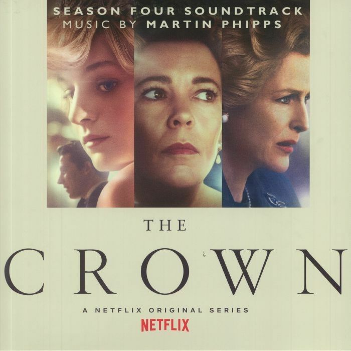 OST - Crown Season 4 (1LP Black)