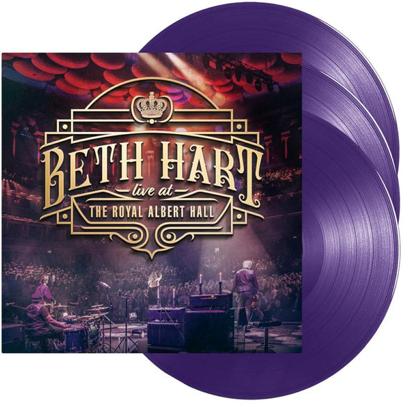 BETH HART - LIVE AT THE ROYAL ALBERT HALL [3LP Purple Vinyl]