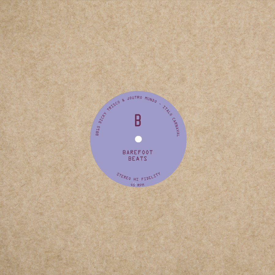 V/A - BAREFOOT BEATS 15 [10" Vinyl]