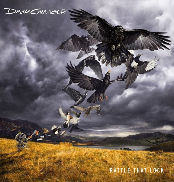 David Gilmour - Rattle That Lock (1LP) (+DL/16pg Bk)