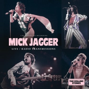 Mick Jagger - Live [Coloured Vinyl]