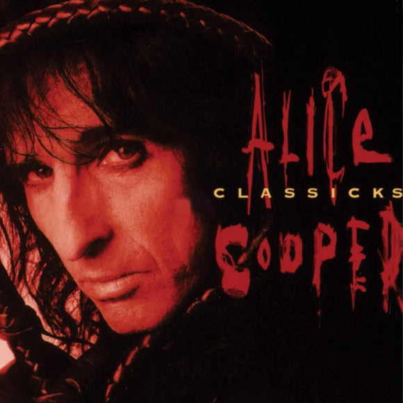 ALICE COOPER - Classicks (Black/Blue Swirl Vinyl)