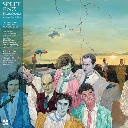 Split Enz - ENZyclopedia - Volumes One & Two [3LP]