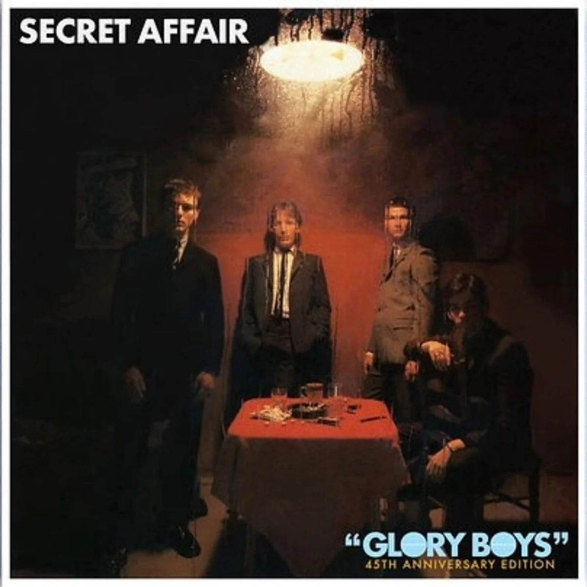 Secret Affair - Glory Boys 45th Anniversary Edition [LP inc poster and numbered sleeve]