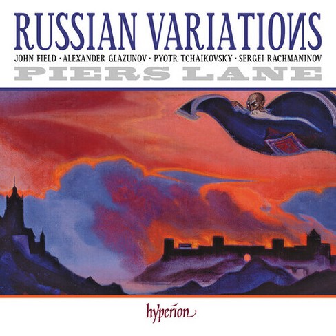 Piers Lane - Russian Variations [CD]