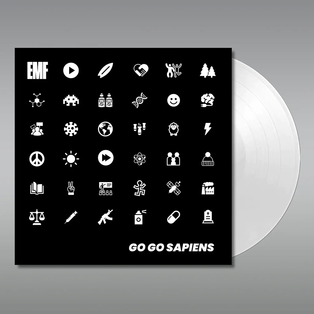 EMF - Go Go Sapiens [WHITE VINYL]