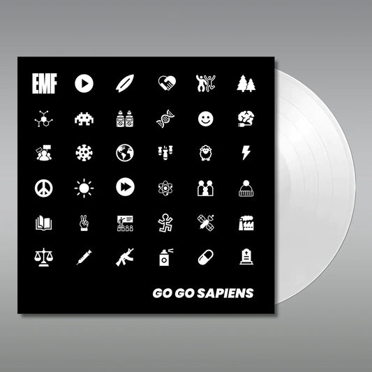 EMF - Go Go Sapiens [WHITE VINYL]