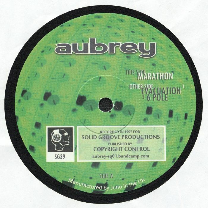 AUBREY - Marathon (reissue)