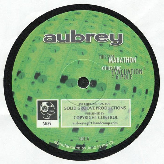 AUBREY - Marathon (reissue)