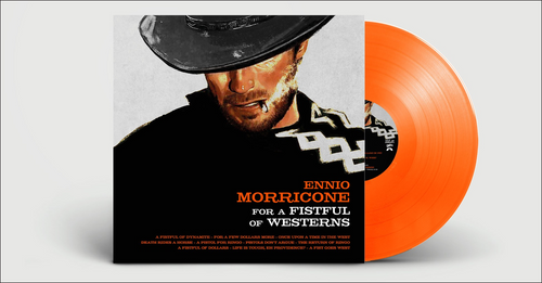 Ennio Morricone - For a fistful of westerns (1LP Clear orange vinyl +insert)