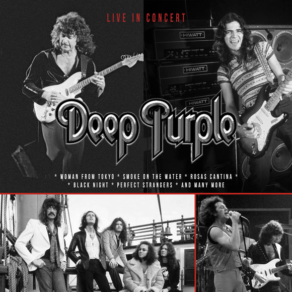 Deep Purple - Deep Purple (Clear vinyl)