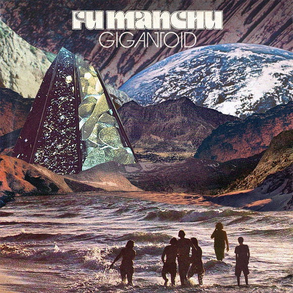 Fu Manchu – Gigantoid [LP Purple/White Hazed Vinyl]