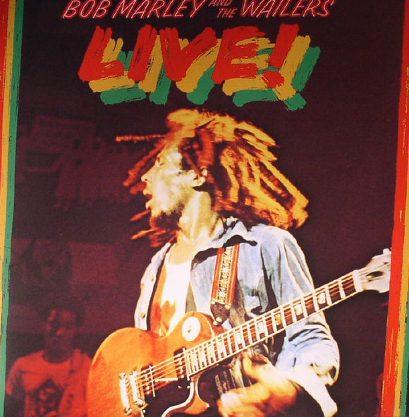 Bob Marley & The Wailers - Live! (1LP/180G)