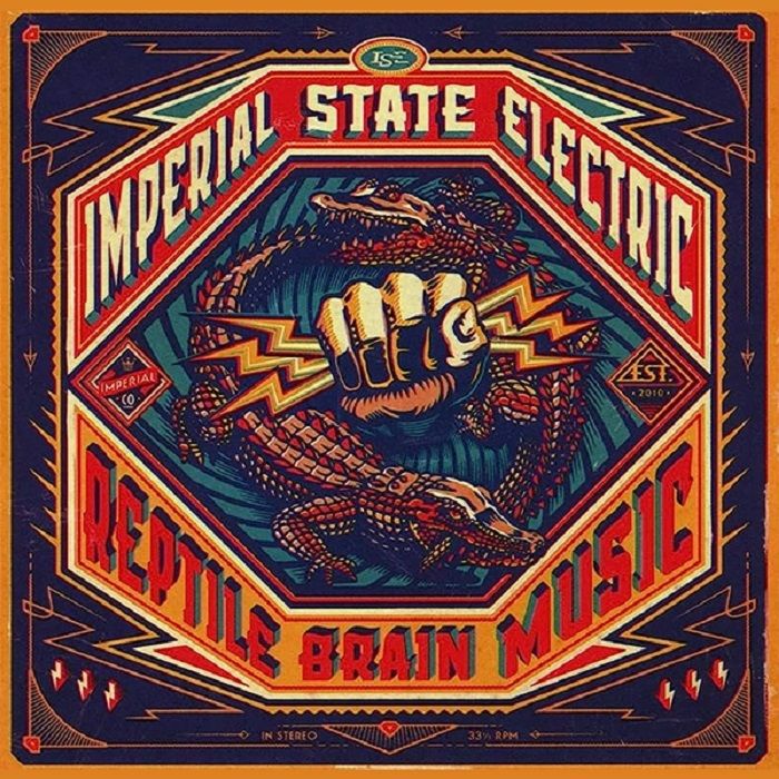 Imperial State Electric - Reptile brain music