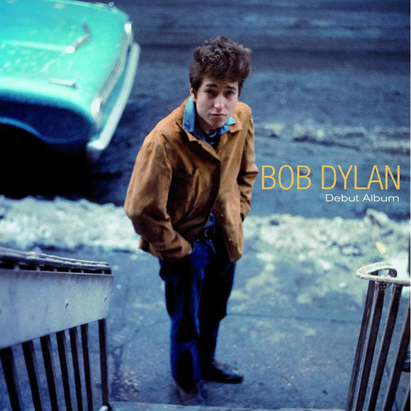 Bob Dylan - Debut Album [Blue Vinyl]