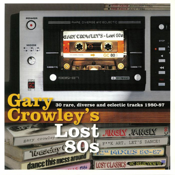 Various - Gary Crowley's: Lost 80s (3LP/COL)