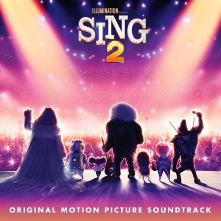 Various Artists - Sing 2 (Original Motion Picture Soundtrack) [2LP]