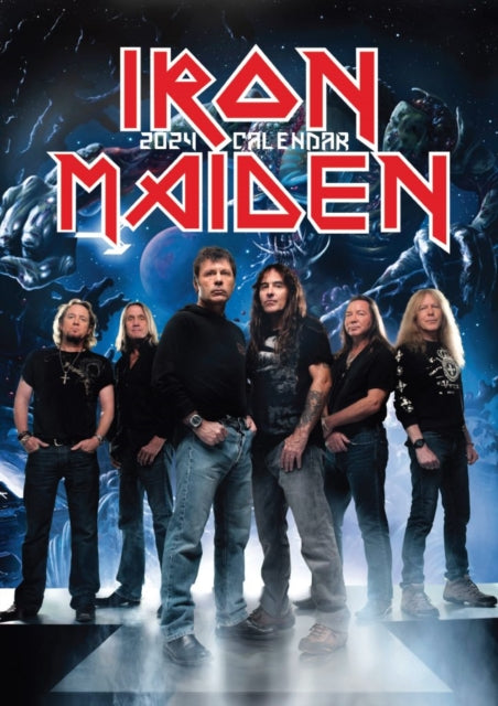 Iron Maiden 2024 Unofficial Calendar