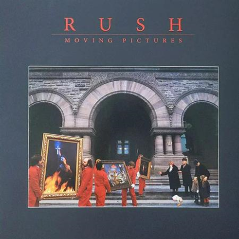 Rush - Moving Pictures  (40th Anniversary Half-Speed Mastered)
