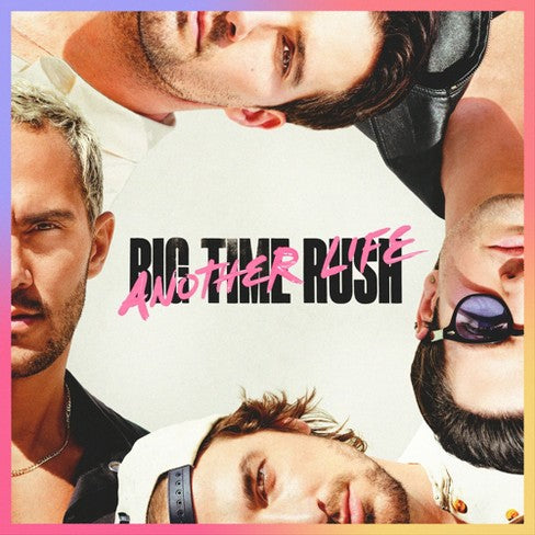 Big Time Rush - Another Life (Baby Pink Vinyl)