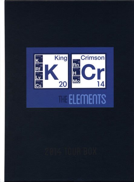 King Crimson - The Elements Tour Box (2014) (2CD)