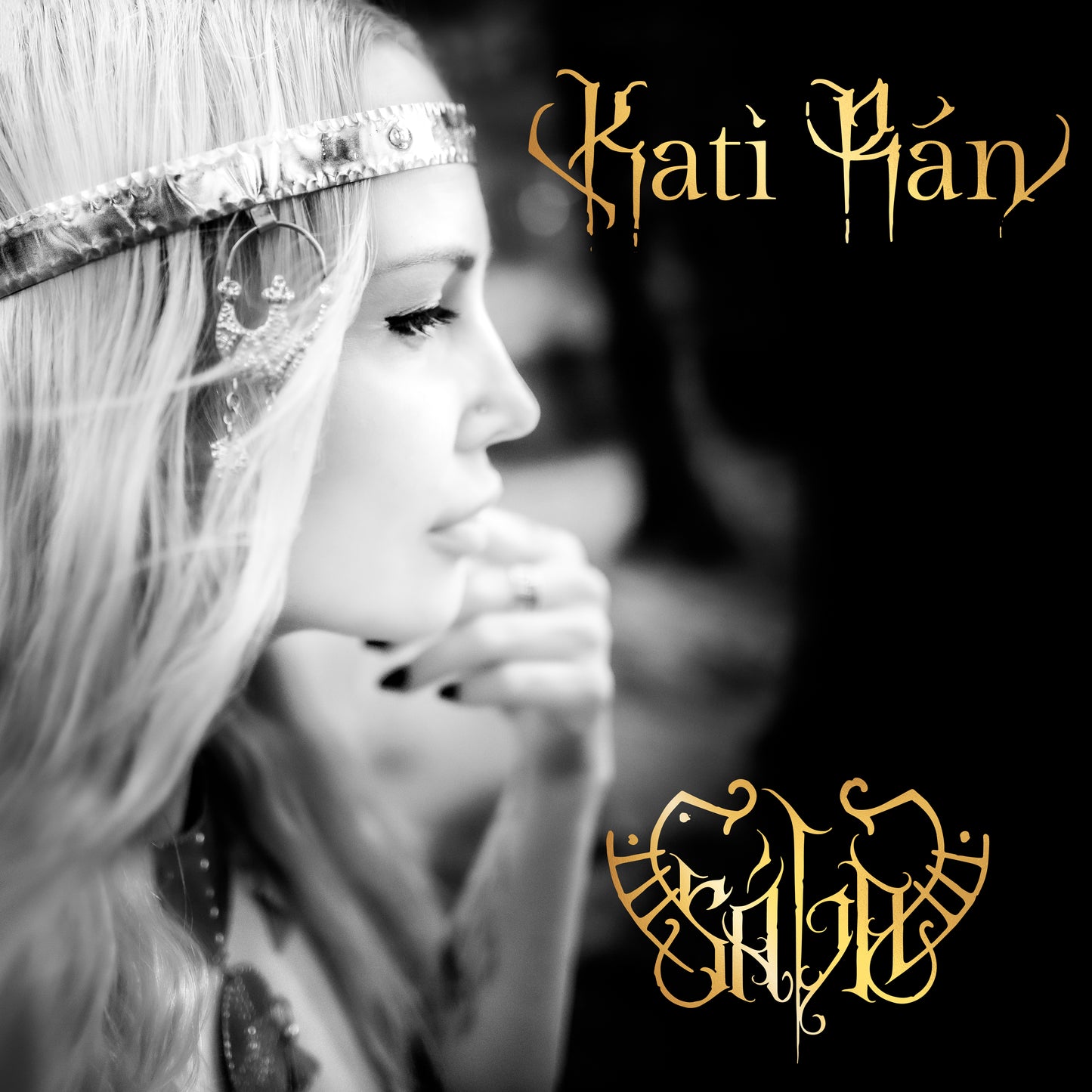 Kati Rán - SÁLA [Clear/Black Smoke Vinyl]