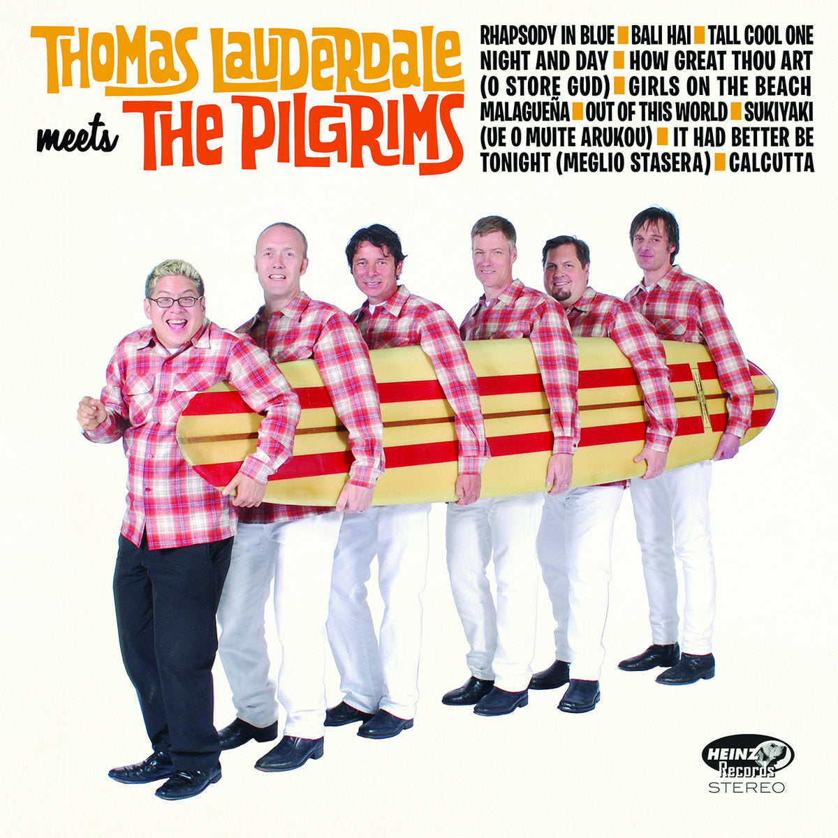 Thomas Lauderdale - Thomas Lauderdale meets The Pilgrims [LP]