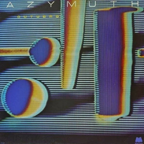 Azymuth - Outubro [Deep Aqua Blue Colour Vinyl]
