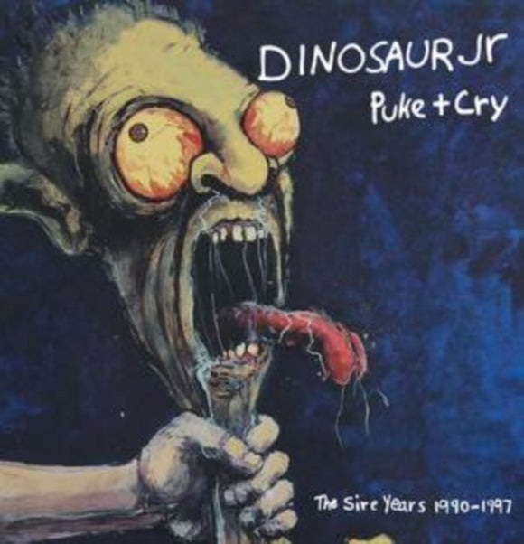 DINOSAUR JR - Puke + Cry The Sire Years 1990-1997 (Clamshell) [4CD]