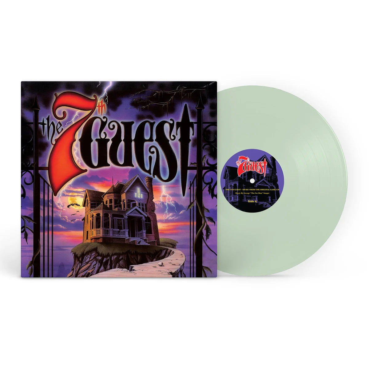 The 7th Guest - The 7th Guest Original Soundtrack	[Glow In The Dark Vinyl]