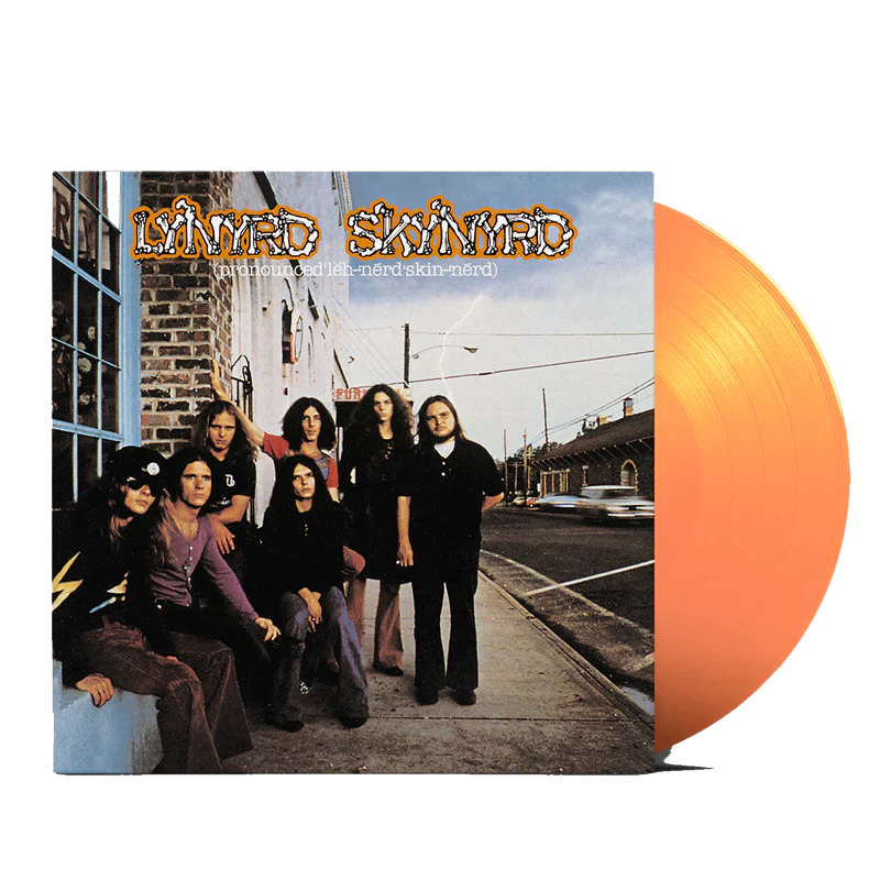 Lynyrd Skynyrd - Pronounced 'Lĕh-'nérd 'Skin-'nérd) [Orange LP]