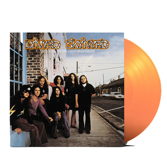 Lynyrd Skynyrd - Pronounced 'Lĕh-'nérd 'Skin-'nérd) [Orange LP]