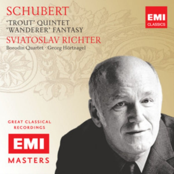 SVIATOSLAV RICHTER - Schubert: Trout Quintet And Fantasy (Deluxe Edition) [CD DELUXE]