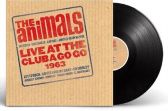 The Animals - Live at the Club a Go Go 1963