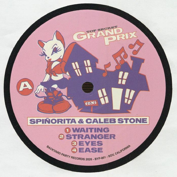 Spinorita & Caleb Stone - Top Secret Grand Prix