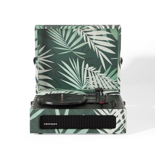 Crosley Voyager Portable Turntable - Designer [Botannical]