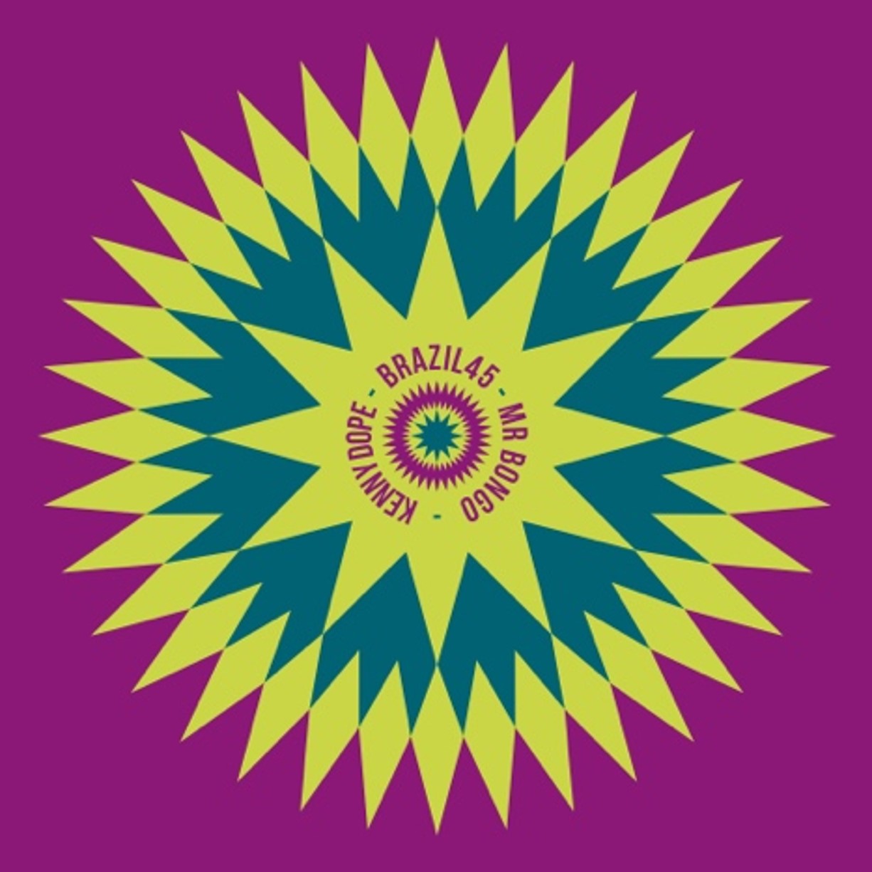 VARIOUS (KENNY DOPE) - BRAZIL 45 BOXSET VOL.3 (ONE PER CUSTOMER)