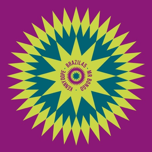 VARIOUS (KENNY DOPE) - BRAZIL 45 BOXSET VOL.3 (ONE PER CUSTOMER)