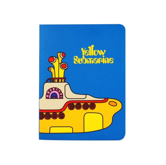 A6 Notebook (Softcover) - The Beatles (Yellow Submarine) [Notebook]