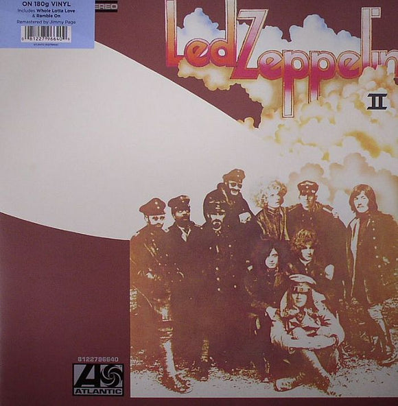 Led Zeppelin - II (1LP)
