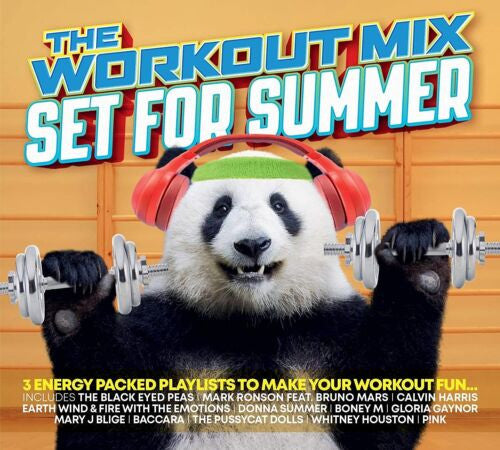 Various - Workout Mix: Set for Summer [3CD]