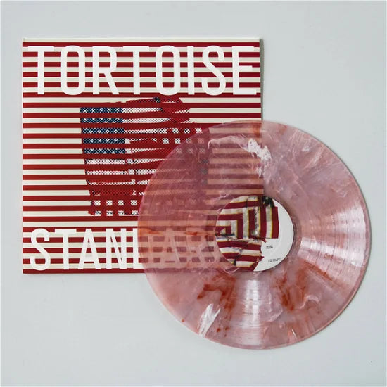 TORTOISE - STANDARDS [Clear / White / Red Vinyl]