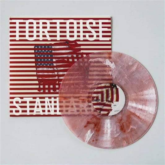 TORTOISE - STANDARDS [Clear / White / Red Vinyl]