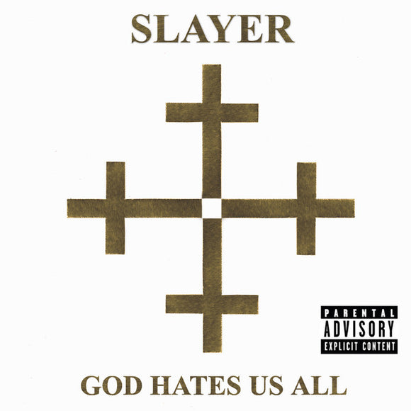 Slayer - God Hates Us All (1LP/Gat)