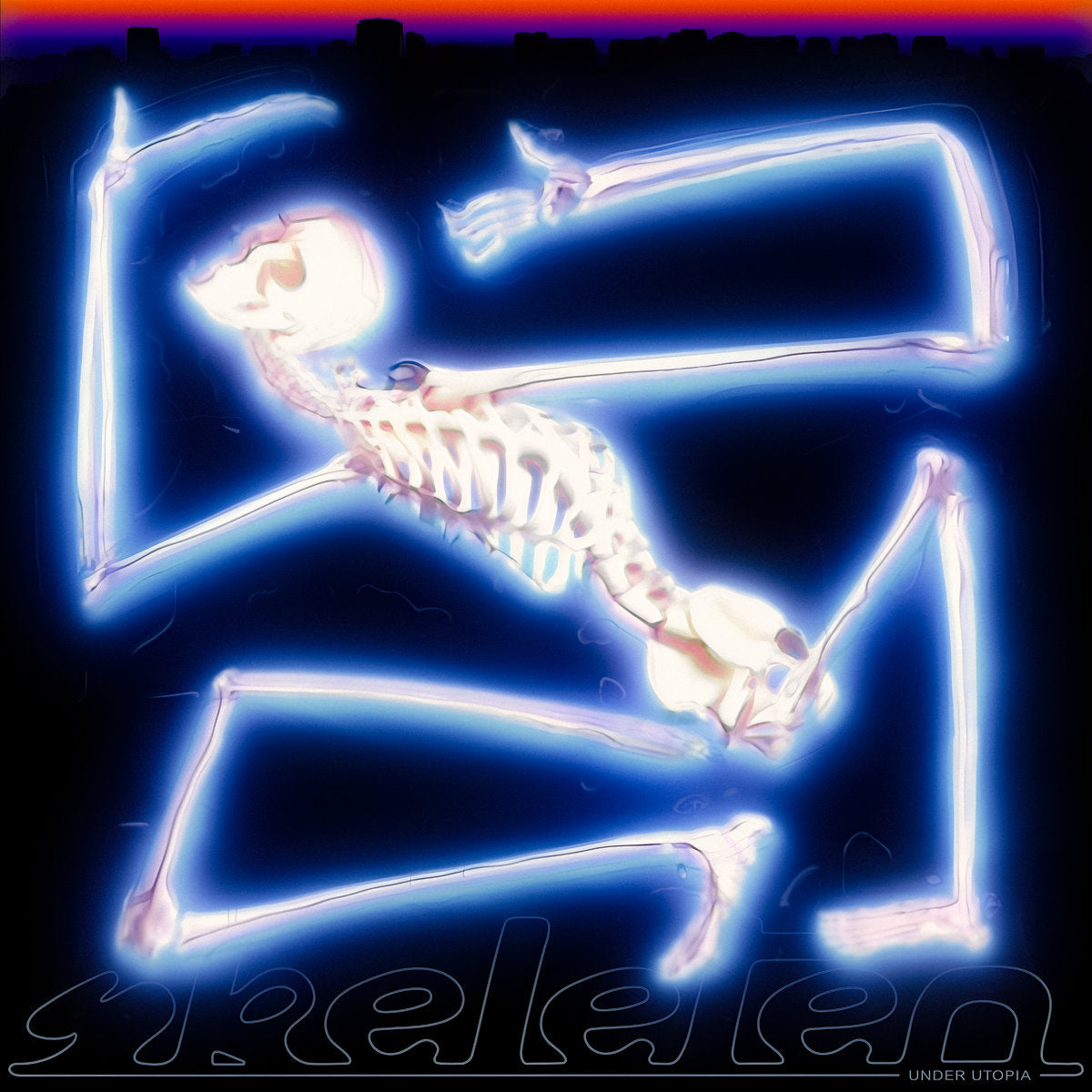 Skeleten - Under Utopia [Blue Transparent Vinyl]