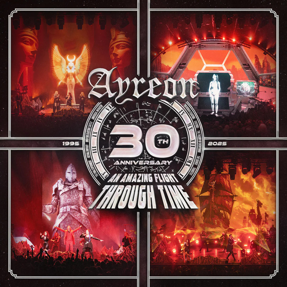 Ayreon - 30th Anniversary - An Amazing Flight Through Time [LP]