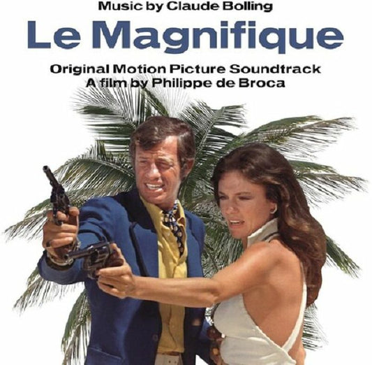 Claude Bolling & Carlo Savina - Le Magnifique: Part 1 [2LP]